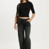 2054850-79-2 Low Rise Straight Jean