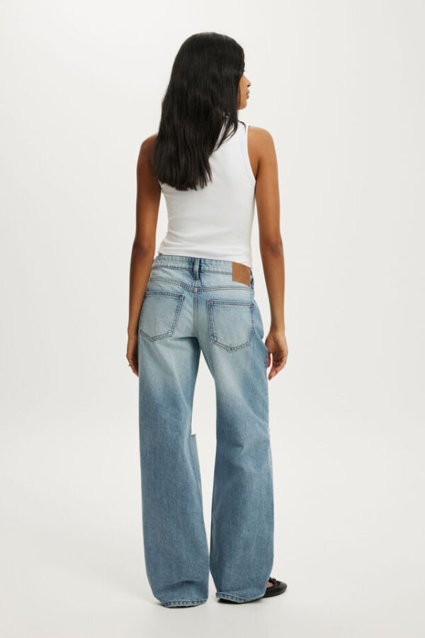 2054850-82-1 Low Rise Straight Jean