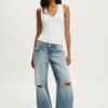 2054850-82-2 (1) Low Rise Straight Jean