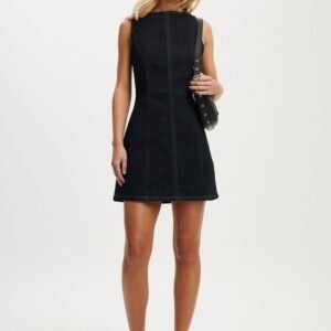 2060606-01-1 Harley Denim Mini Dress