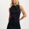 2060606-01-2 Harley Denim Mini Dress
