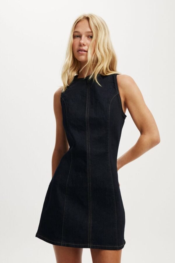 2060606-01-2 Harley Denim Mini Dress