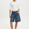 2060945-09-2 Baggy Denim Short