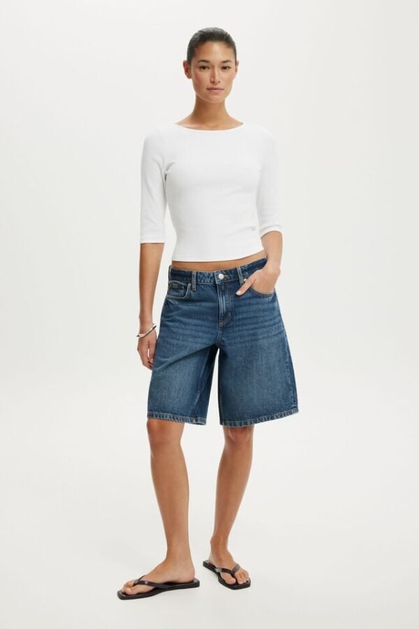 2060945-09-2 Baggy Denim Short