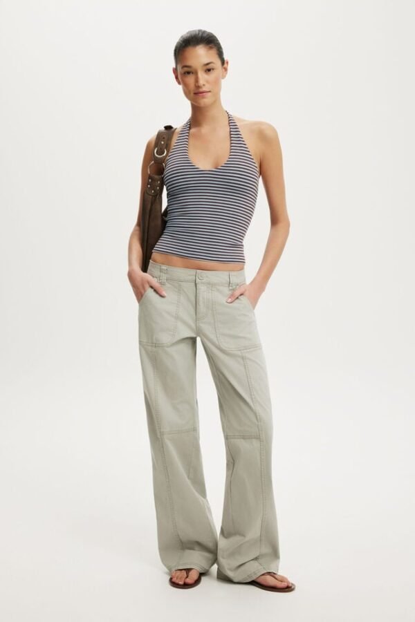 2061351-06-2 Lexi Low Rise Utility Pant