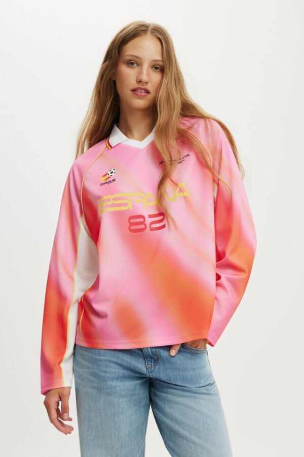 2061626-01-1 Fifa Long Sleeve Graphic Football Jersey