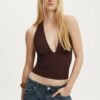 Hold Me Gathered Halter