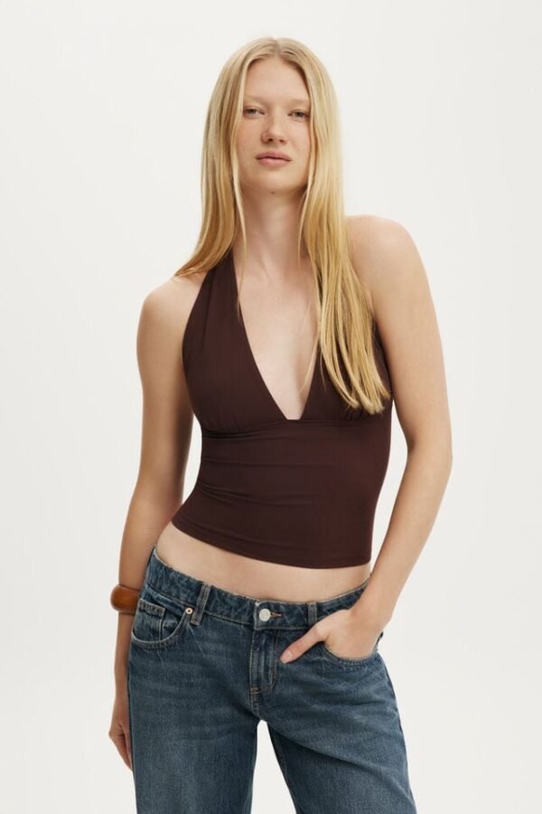 Hold Me Gathered Halter