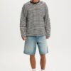 Baggy Denim Short