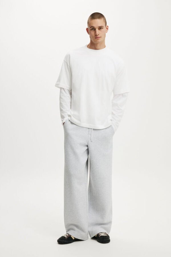Relaxed Fit Super Baggy Sweatpants