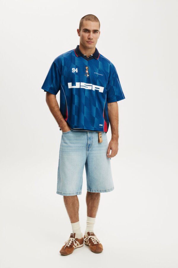 Fifa Cropped Jersey