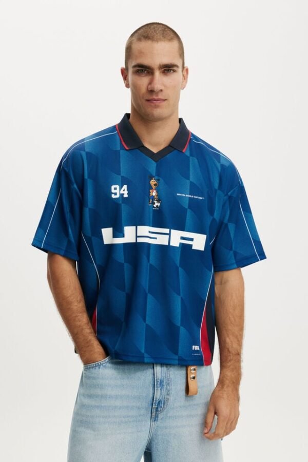 Fifa Cropped Jersey
