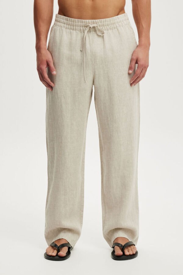 3613987-06-1 Baggy Linen Pant