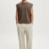 3613987-06-2 Baggy Linen Pant