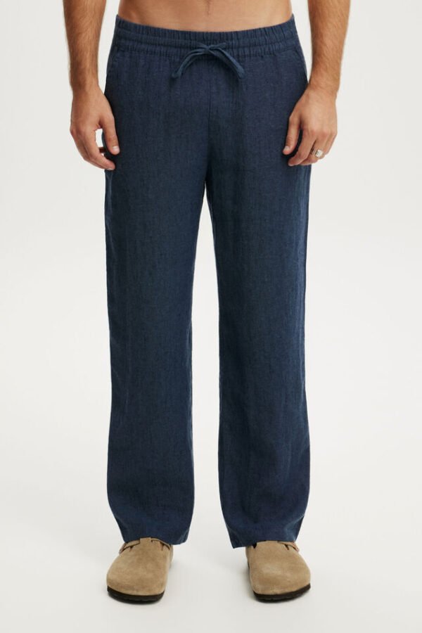 3613987-09-1 Baggy Linen Pant