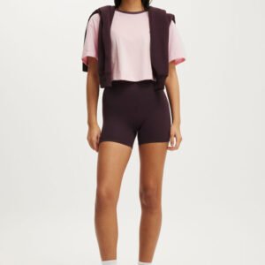 Ultra Soft Invisible Scrunch Shortie Short