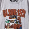 Blink 182 Music Drop Shoulder Short Sleeve Tee