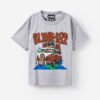 Blink 182 Music Drop Shoulder Short Sleeve Tee