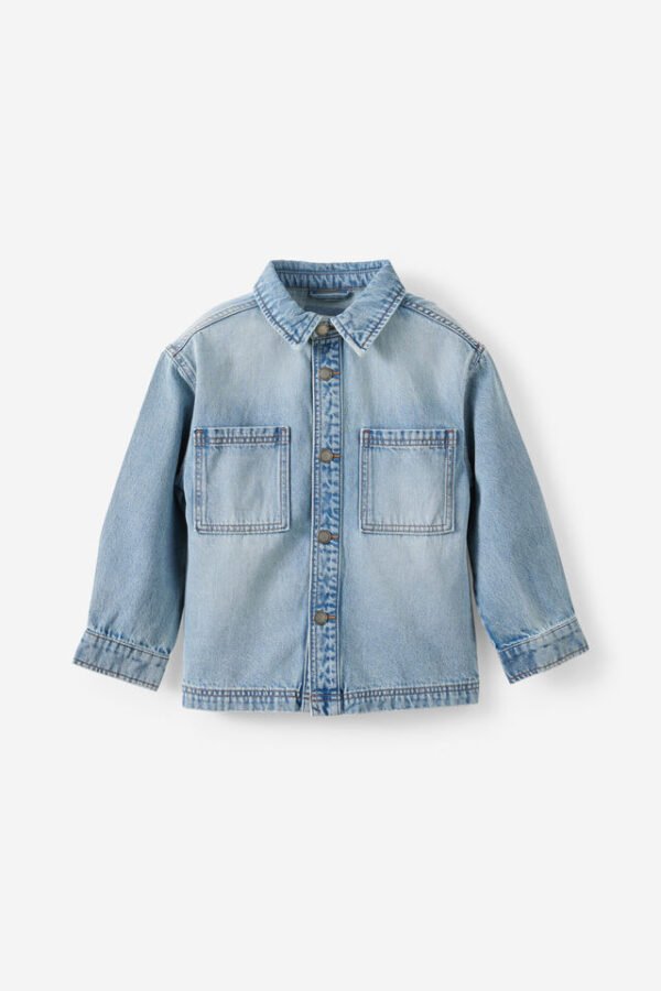 7346641-06-2 Regular Denim Jacket