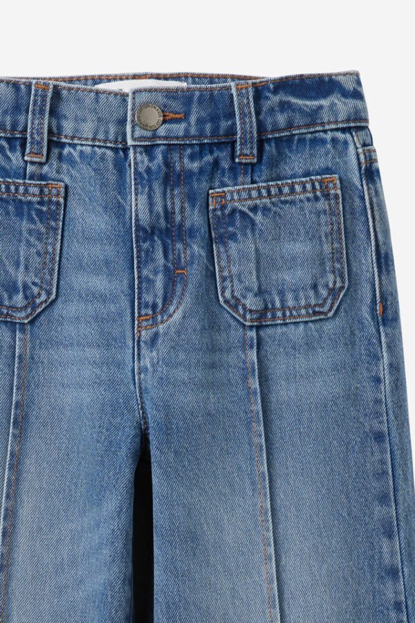 Pia Pintuck Bootleg Jean