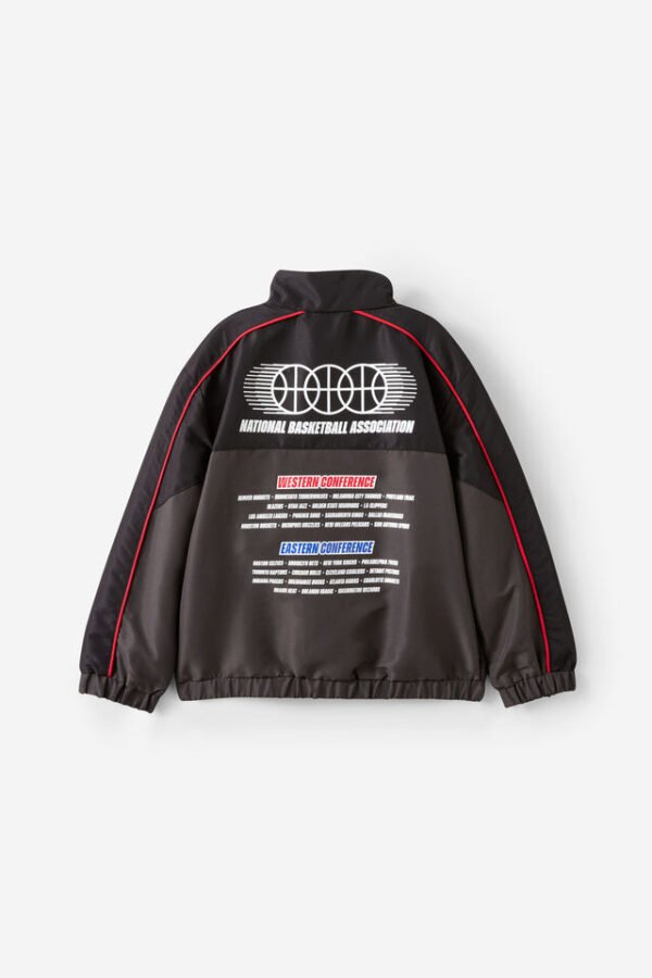 NBA Zip Through Spray Jacket