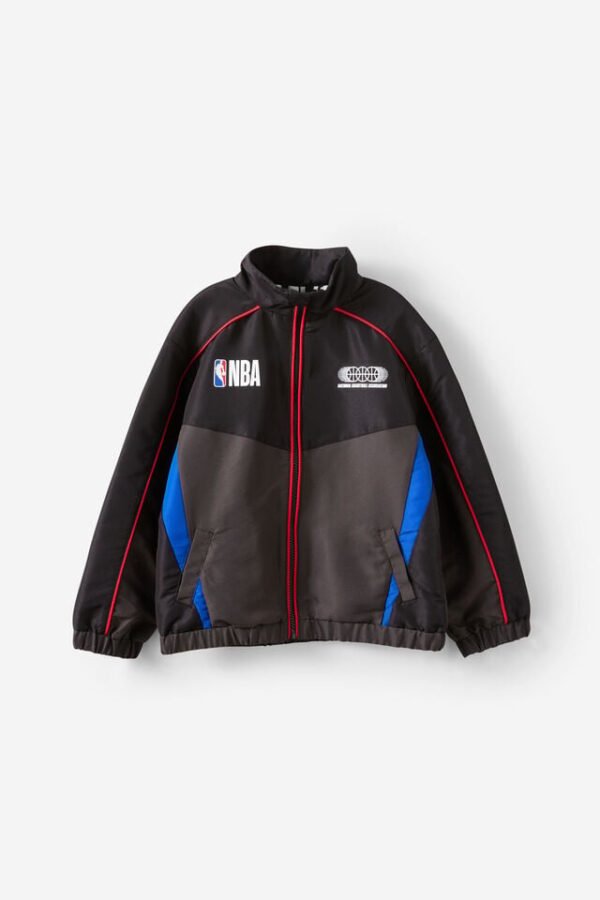 NBA Zip Through Spray Jacket