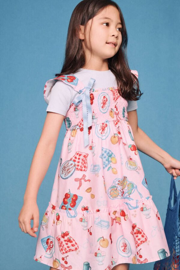 Gigi Flutter Sleeve Dress