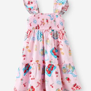 Gigi Flutter Sleeve Dress