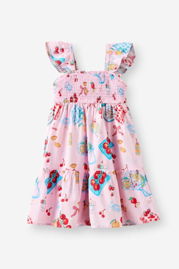 Gigi Flutter Sleeve Dress