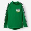 Hot Wheels Flynn Long Sleeve Raglan Rash Vest