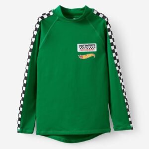 Hot Wheels Flynn Long Sleeve Raglan Rash Vest