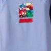 The Avengers Marvel Flynn Long Sleeve Raglan Rash Vest