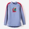 The Avengers Marvel Flynn Long Sleeve Raglan Rash Vest