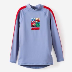 The Avengers Marvel Flynn Long Sleeve Raglan Rash Vest