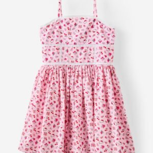 7348279-01-2 Cute Hello Kitty Sleeveless Dress