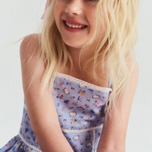 Hello Kitty Sanrio Sleeveless Dress