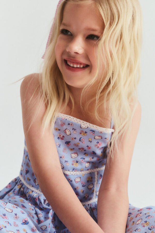Hello Kitty Sanrio Sleeveless Dress