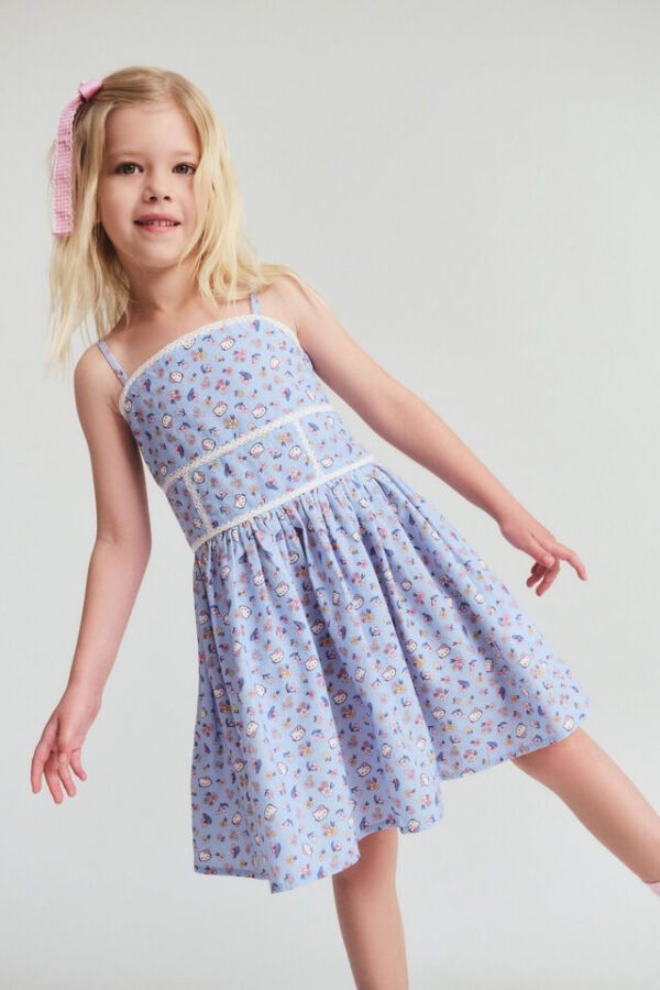 Hello Kitty Sanrio Sleeveless Dress