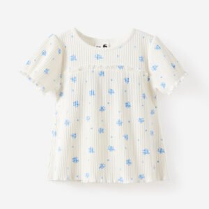 Posie Short Sleeve Babydoll Top