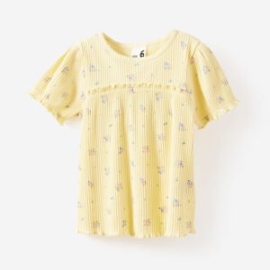 7348540-11-1 Posie Short Sleeve Babydoll Top