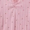 7348583-03-1 Fitted Essential Long Sleeve Ruched Top