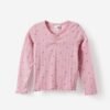 7348583-03-2 Fitted Essential Long Sleeve Ruched Top