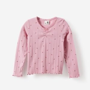 Fitted Essential Long Sleeve Ruched Top