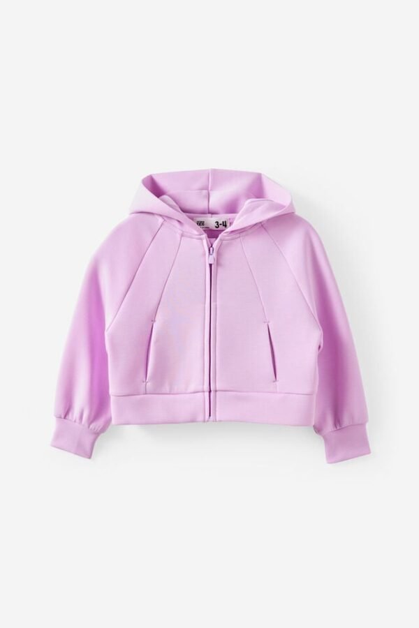 Active Zip Through Jacket