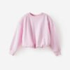 Sienna Bubble Hem Oversize Crew