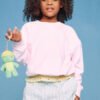 Sienna Bubble Hem Oversize Crew
